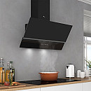 Thermex - Glasgow 80 cm - Svart, Vertikal fläkt med 543 m³/h kapacitet Thermex - Glasgow 80 cm - Svart, Vertikal fläkt med 543 m³/h kapacitet