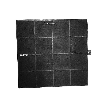 Thermex - Kolfilter till Steel II / Decor 787