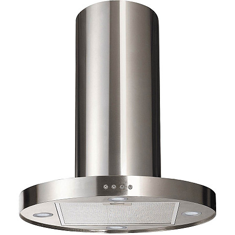 Thermex - Oxford II - Rostfri, Cylinderformad fläkt med 568 m³/h och LED