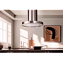 Thermex - Oxford II - Rostfri, Cylinderformad fläkt med 568 m³/h och LED