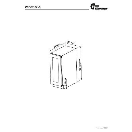 Thermex - Trend Winemex 20