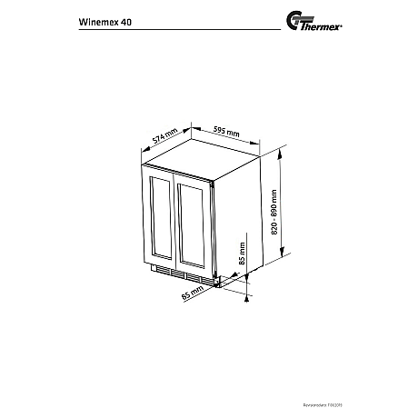 Thermex - Trend Winemex 40