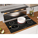 Thermex - Trent (Nimes) bänkmodell 88cm rostfri/glastouch