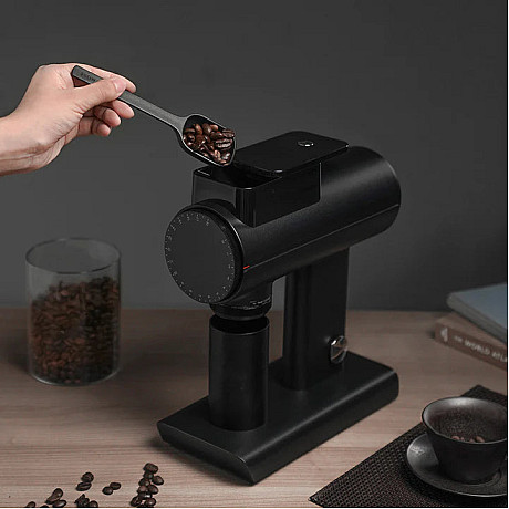 Timemore - TIM320 Sculptor 064 Elektrisk kaffekvarn svart