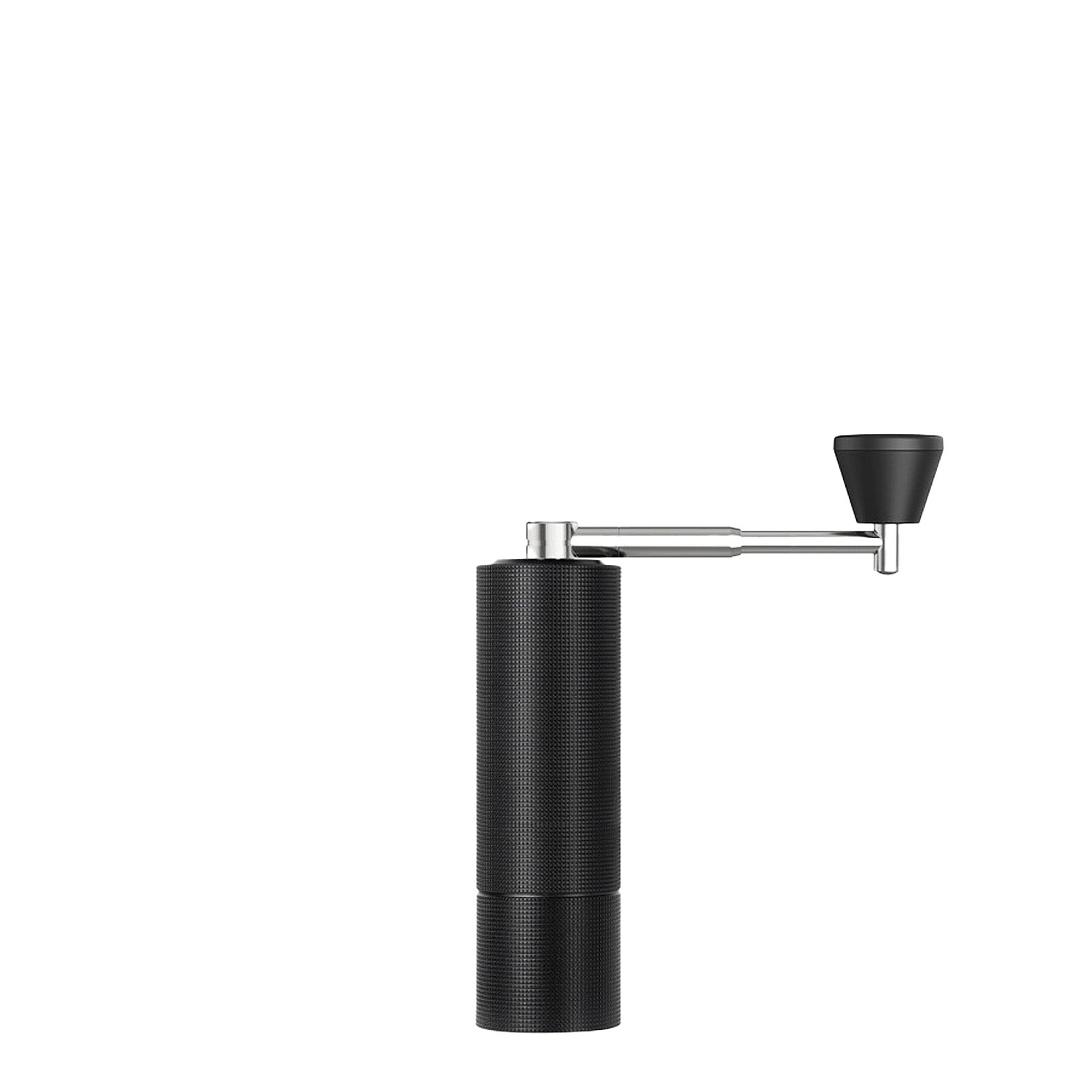 Timemore kaffekvarn c3s pro kaffekvarn, svart med f&auml;llbart handtag