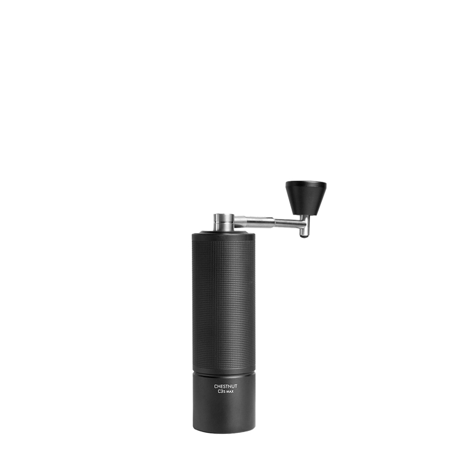 Timemore kaffekvarn c3s pro max kaffekvarn, svart med f&auml;llbart handtag
