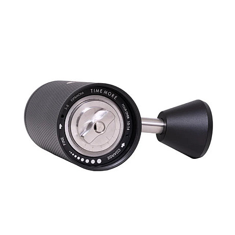Timemore - TIM583 C5S Pro Kaffekvarn vit med fällbart handtag