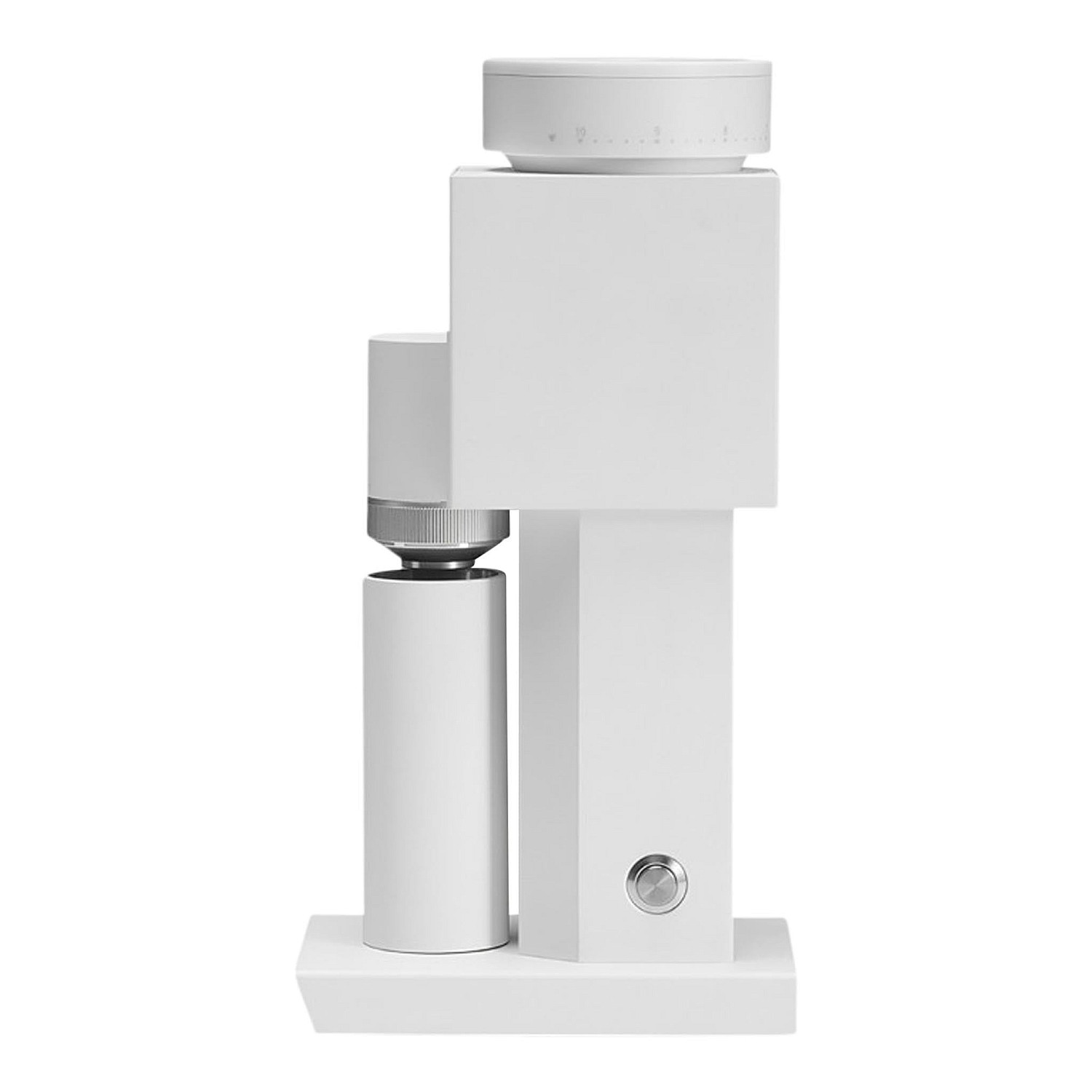 Timemore kaffekvarn bricks 01s elektrisk kaffekvarn, vit