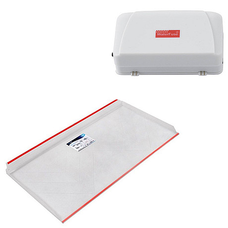 Tollco - Golvskydd & Vattenlarm - Standard 90cm XL - Kyl/frys