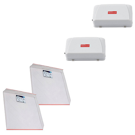 Tollco - 2st Golvskydd 60cm & Vattenlarm - Kyl/frys