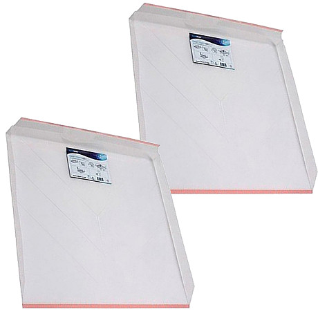 Tollco - 2st Golvskydd 60cm & Vattenlarm - Kyl/frys