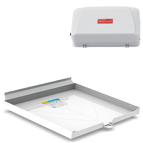 Tollco - Golvskydd & Vattenlarm -  60x50cm - Disk & tvättmaskin