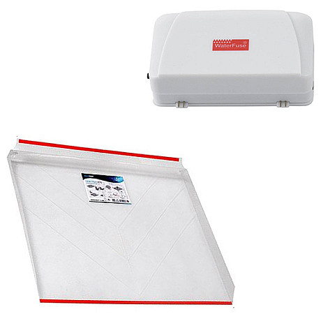 Tollco - Golvskydd 70cm & Vattenlarm - Kyl/frys