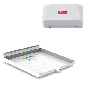 Tillbehör tvätt/tork Tollco - Golvskydd & Vattenlarm -  45x50cm - Disk & tvättmaskin