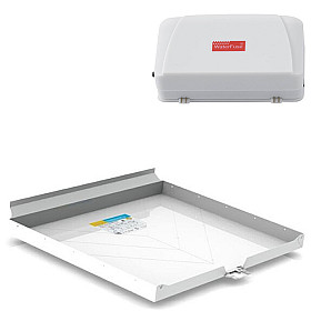 Tillbehör tvätt/tork Tollco - Golvskydd & Vattenlarm -  60x50cm - Disk & tvättmaskin