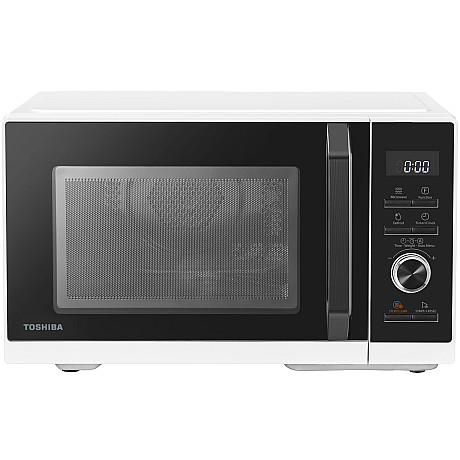 Toshiba - MW3-AC26SF(WH) - Vit, 26L - Jämn värmefördelning & enkel rengöring