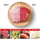 Toshiba - MW3-MM20PF(WH) - Vit, 20L - LED belysning & roterande tallrik Toshiba - MW3-MM20PF(WH) - Vit, 20L - LED belysning & roterande tallrik