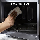 Toshiba - MW3-MM20PF(WH) - Vit, 20L - LED belysning & roterande tallrik Toshiba - MW3-MM20PF(WH) - Vit, 20L - LED belysning & roterande tallrik