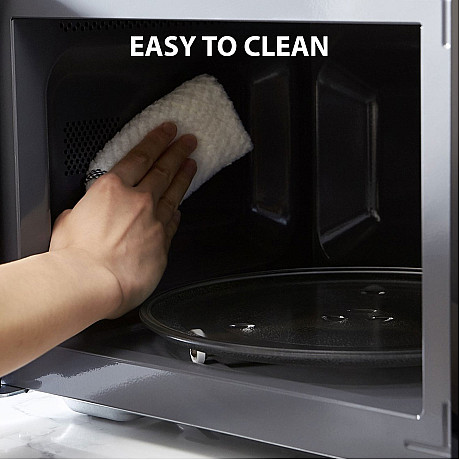 Toshiba - MW3-MM20PF(WH) - Vit, 20L - LED belysning & roterande tallrik