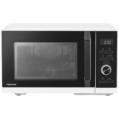 Toshiba - MW3-SAC23SF(WH) - Vit, 23L - Airfryer & roterande tallrik