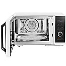 Toshiba - MW3-SAC23SF(WH) - Vit, 23L - Airfryer & roterande tallrik Toshiba - MW3-SAC23SF(WH) - Vit, 23L - Airfryer & roterande tallrik