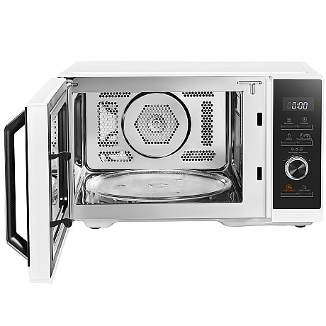 Toshiba - MW3-SAC23SF(WH) - Vit, 23L - Airfryer & roterande tallrik