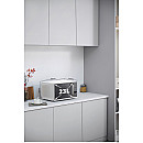 Toshiba - MW3-SAC23SF(WH) - Vit, 23L - Airfryer & roterande tallrik Toshiba - MW3-SAC23SF(WH) - Vit, 23L - Airfryer & roterande tallrik