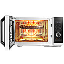 Toshiba - MW3-SAC23SF(WH) - Vit, 23L - Airfryer & roterande tallrik Toshiba - MW3-SAC23SF(WH) - Vit, 23L - Airfryer & roterande tallrik