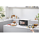 Toshiba - MW3-SAC23SF(WH) - Vit, 23L - Airfryer & roterande tallrik Toshiba - MW3-SAC23SF(WH) - Vit, 23L - Airfryer & roterande tallrik