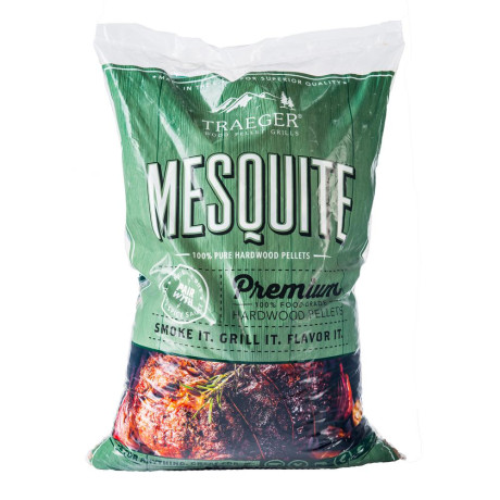 Traeger - Mesquite pellets 9 kg