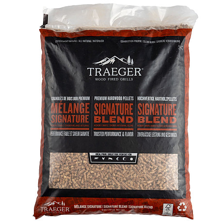 Traeger - PEL346 Signature träpellets