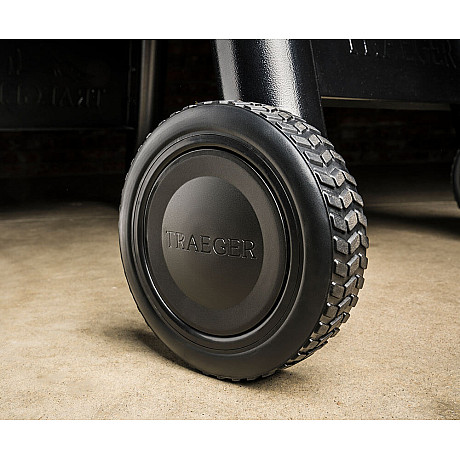 Traeger - Pro D2 575 - Kompakt pelletgrill med appstyrning