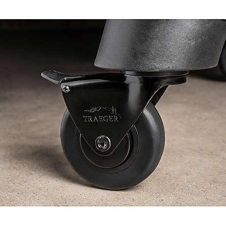 Traeger - Pro D2 575 - Kompakt pelletgrill med appstyrning