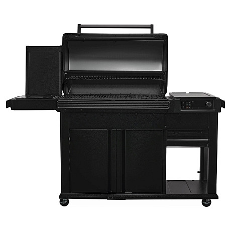 Traeger - Woodridge Elite - Premium med sidobrännare & extra kraft