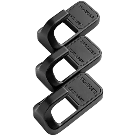 Traeger - 3 krokar till upphängning av grillprylar