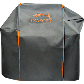 Traeger - Full-Length Grill Cover Timberline 850