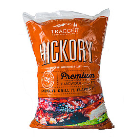 Traeger - Hickory pellets 9 kg