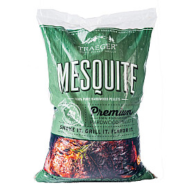 Traeger - Mesquite pellets 9 kg