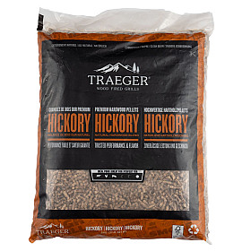 Traeger - PEL345 Hickory träpellets