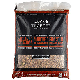 Traeger - PEL346 Signature träpellets
