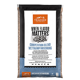 Traeger - PEL417 Competition Blend Träpellets, 9 kg - FSC