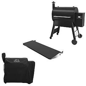 Traeger - TFB78GLEC-BAC557-BAC564 - PRO D2 Controller med överdrag & fällbar bord Traeger - TFB78GLEC-BAC557-BAC564 - PRO D2 Controller med överdrag & fällbar bord