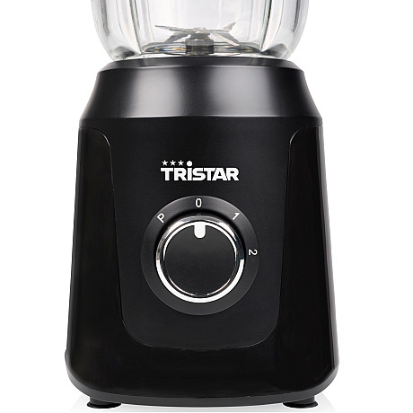 Tristar - BL-4482 - Svart, 1L glaskanna & 2 hastigheter