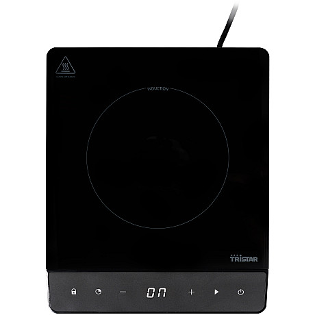 Tristar - IK-6161 - Svart, Touchpanel & 10 effektnivåer