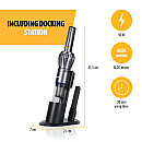 Tristar - KR-3160 - Svart, BLDC-motor för stark prestanda Tristar - KR-3160 - Svart, BLDC-motor för stark prestanda