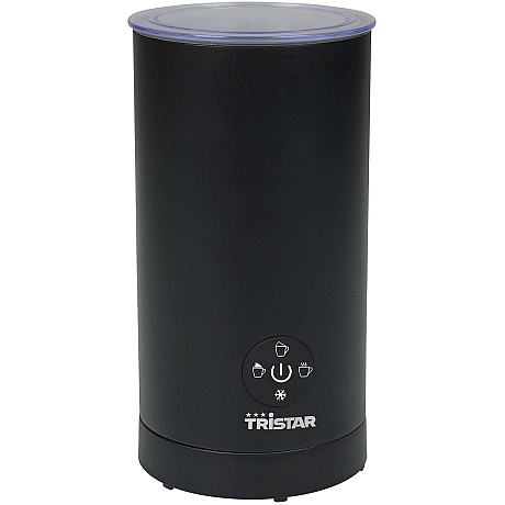 Tristar - MK-2278 - Svart, Skummar varm och kall mjölk