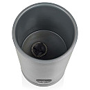 Tristar - MK-2278 - Svart, Skummar varm och kall mjölk