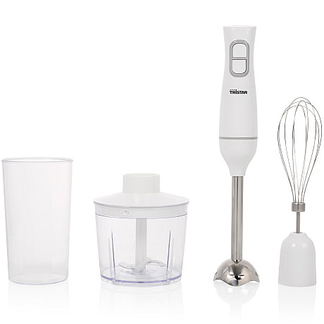 Tristar - MX-4881 - Vit, Rostfri stav & 2 hastigheter Tristar - MX-4881 - Vit, Rostfri stav & 2 hastigheter