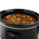 Tristar - VS-3915 - Svart, Termostat & Keramisk behållare