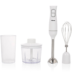 Mixer Tristar - MX-4881 - Vit, Rostfri stav & 2 hastigheter